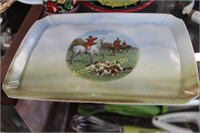 STAMPED GERMANY PORCELAIN TRAY