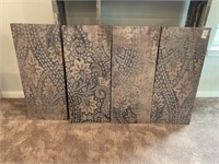 4 PC CANVASES
