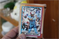 1990 DONRUSS RATED ROOKIES - TOPPS COLLECTOR CARDS