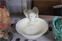 ANGEL DECORATED BOWL