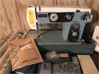 ADLER Electric Sewing Machine