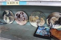 DOG COLLECTOR PLATES