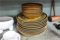 PLATES AND BOWLS