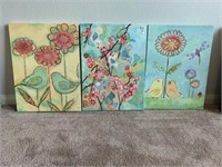 7 PC CANVASES