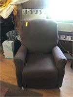 Brown Recliner