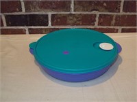 Tupperware Divided Lunch Carrier 10"