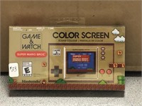 Nintendo Game & Watch Color Screen Super Mario Bro