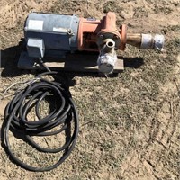 Berlkey Irrigation Pump
