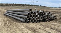 Pipe 10" X 30'  Approx 40 pieces