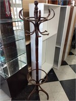 6ft Wooden Coat Rack