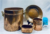 VTG Copper Dishware Collection