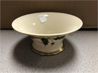 Lenox Holiday Nouveau candy dish