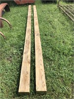2-6X6X16' Timbers
