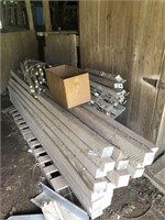 All Lumber in Barn