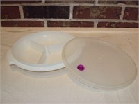 Tupperware Divided Lunch Carrier