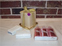 Candle & Soap & Lotion Lot - All NEW