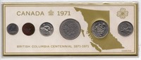 1971 Canada Year Set of Coin