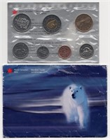 1999 Canada Prooflike Coin Set