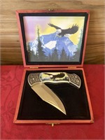 Stainless steel eagle knife
