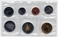 1998 W Canada Prooflike Set