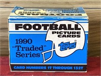 1990 topps football cards