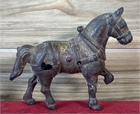 Cast iron horse