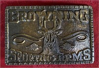 Browning Sport Arms Belt Buckle