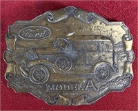 Ford model A belt buckle