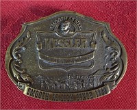 Kessler American whiskey belt buckle