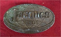 Jacques farm seeds belt buckle