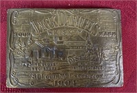 Jack Daniel’s Belt buckle - 1904 Exposition