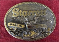 Starrett Made in USA Belt Buckle