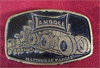Landoll belt buckle