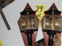 (2) Electric Buggy Lamps