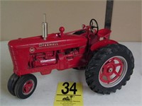 McCormick Deering Farmall Toy Tractor