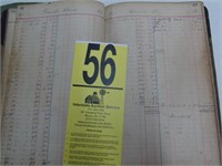 1860's Ledger