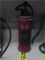 Phister Fire Extinguisher