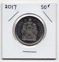 2017 Canada 50 Cents