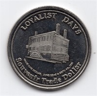 1981 Saint John NB Trade Dollar
