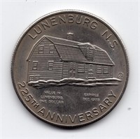 1978 Lunenburg NS Trade Dollar