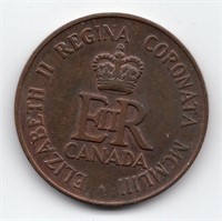 1953 Canada Coronation Medal