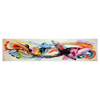 Alfred Gockel, "Fire and Ice II" Hand Signed Limit