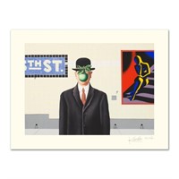 Mark Kostabi, "Going Places" Limited Edition Serig