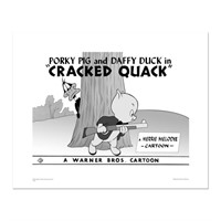 "Cracked Quack" Numbered Limited Edition Giclee fr