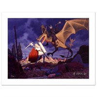 "Eowyn And The Nazgul" Limited Edition Giclee on C