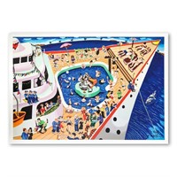 Yuval Mahler, "The Cruise" Hand Signed Limited Edi