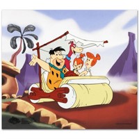 "The Flintstones Family Car" Limited Edition Seric
