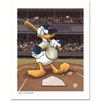 "Donald at the Plate (Yankees)" Numbered Limited E