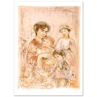 "Lotte and Her Children" Limited Edition Lithograp