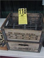 Shuman Dairy Crate